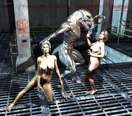 Чужой ксеноморф avp