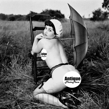 Старые эротические снимки