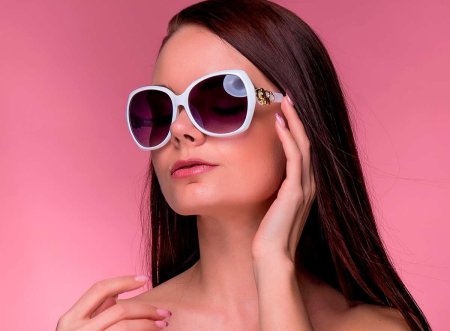 Очки женские солнцезащитные