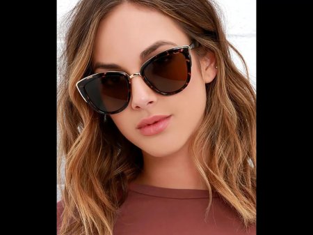 Женские солнцезащитные очки