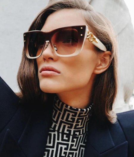 Женские модные солнцезащитные очки