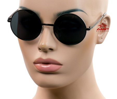 Круглые солнцезащитные очки