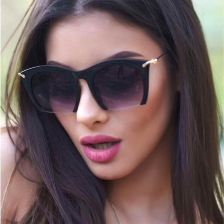 Солнцезащитные очки без оправы женские