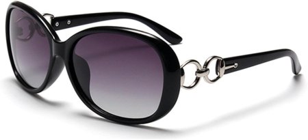 Солнцезащитные очки женские черные