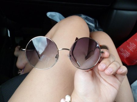 Очки солнцезащитные с кольцом