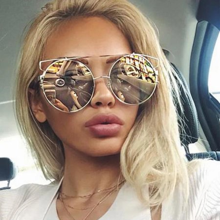 Очки солнцезащитные женские модные