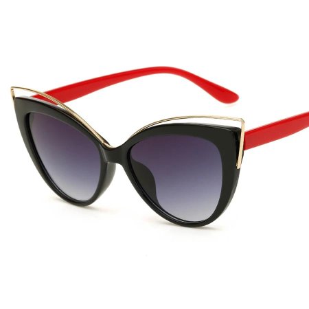 Женские солнцезащитные очки кошачий глаз