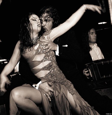 Бальные танцы латина