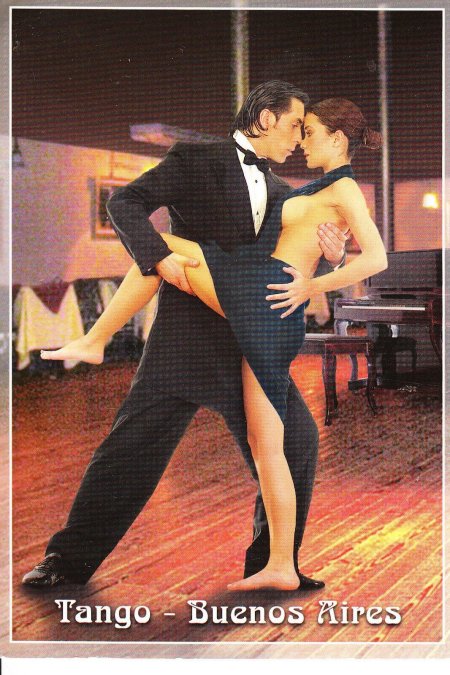 Аргентинские танго