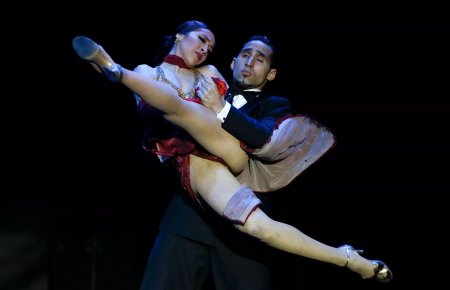 Танго аргентинское а. бузук долорес