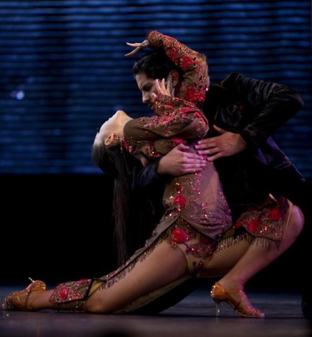 Танго аргентинское трусова