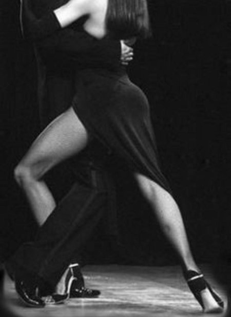 Аргентинский танцор танго