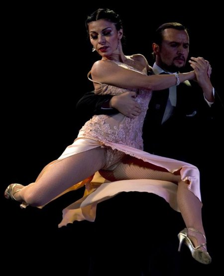 Засветилась в танце