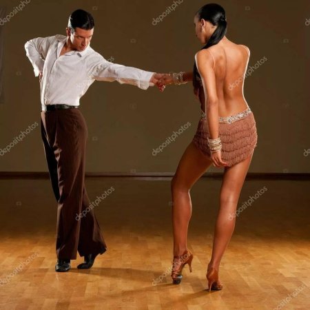 Латиноамериканские танцы ню