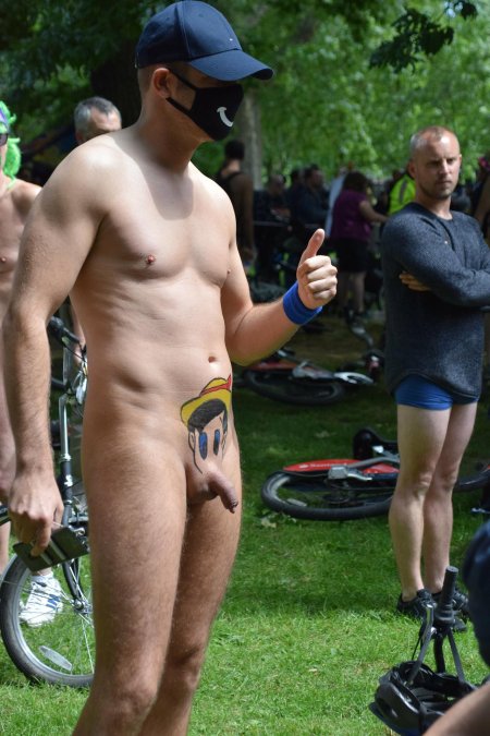 World naked bike ride