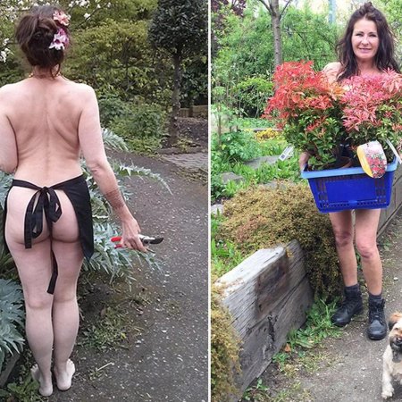 День голого садовника