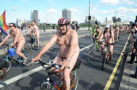 World naked bike ride london
