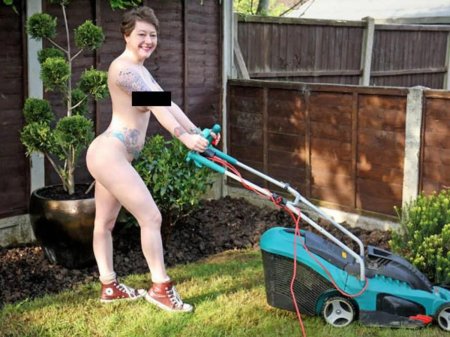 Gardena газонокосилка электрическая