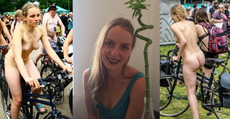 Dressed undressd wnbr girls world naked bike ride