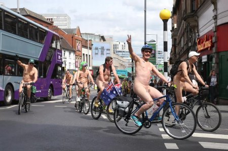 World naked bike ride london