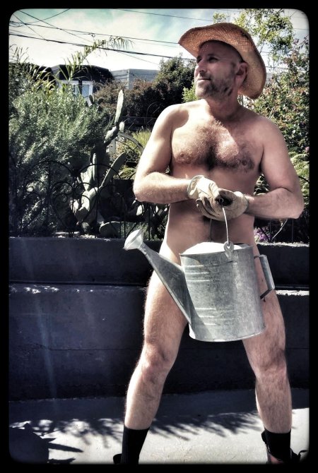 Волосатые мужчина