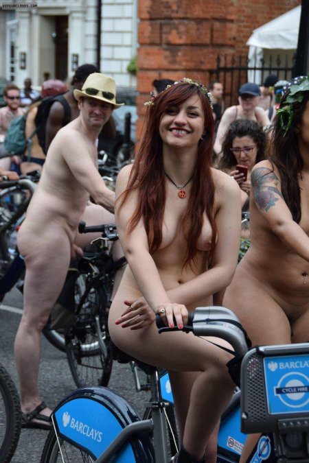 World naked bike ride london
