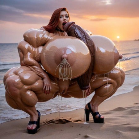 Мега большие сиськи