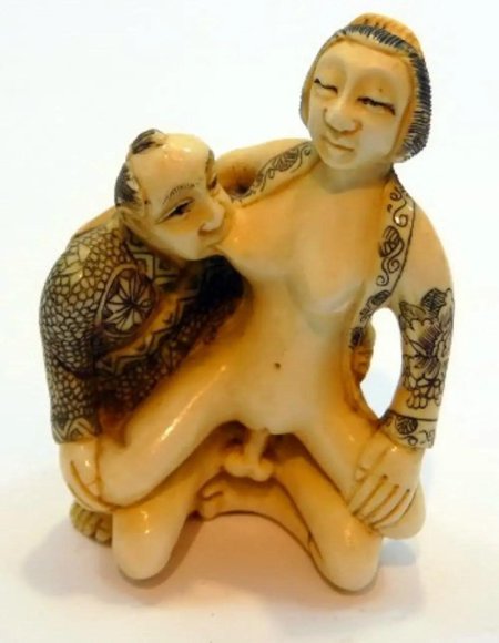 Нэцкэ фигурки эротические