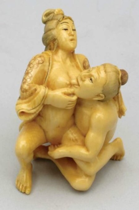 Нэцкэ фигурки эротические
