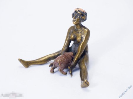 Эротические бронзовые статуэтки