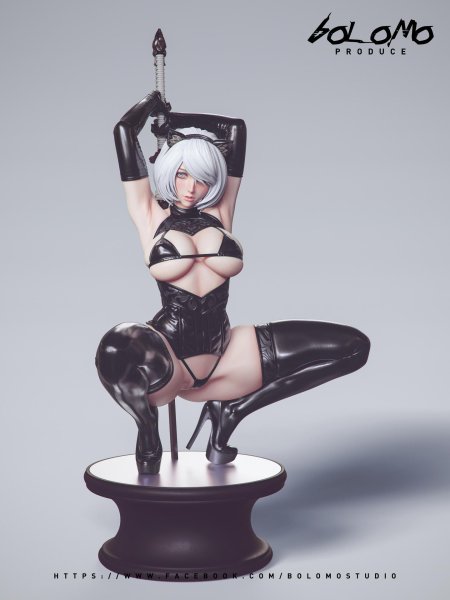 2b nier automata фигурка