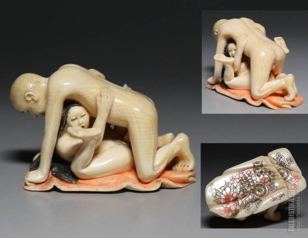 Японские эротические статуэтки