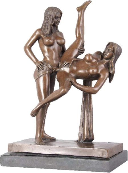 Эротическая скульптура