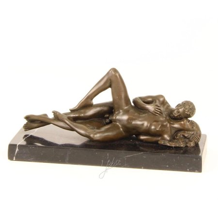 Эротические бронзовые статуэтки