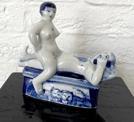 Статуэтка гжель