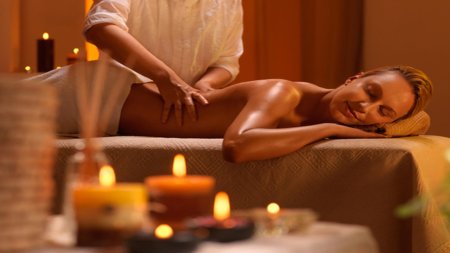 Романтический массаж