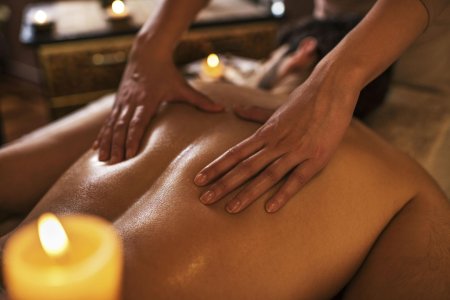 Техника эротического массажа