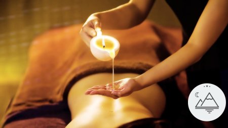 Массаж свечи