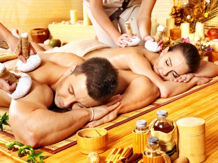 Спа для двоих