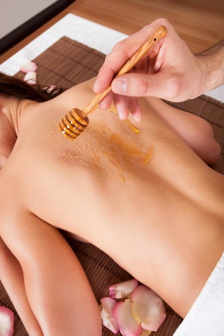 Медовый массаж