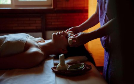 Тайский массаж