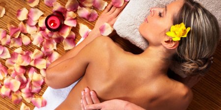 Сеанс массажа