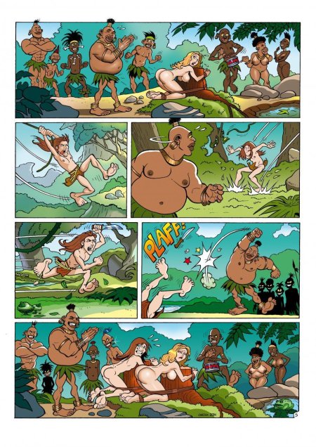 Порно комикс