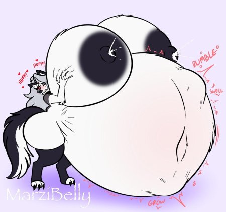 Хеллува босс loona фурри беременность