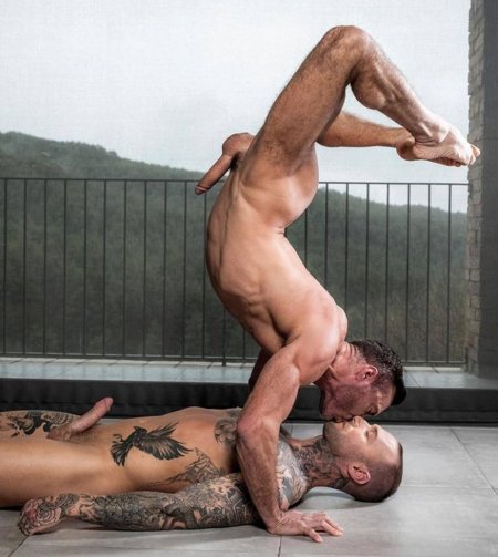 Йога мужская