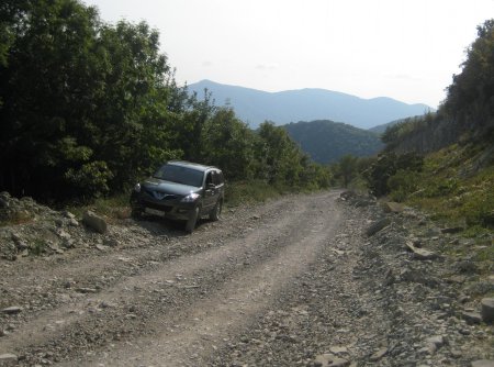 Грозовые ворота в геленджике маршрут