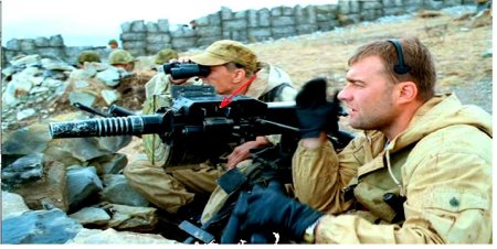 Спецназ в фильме грозовые ворота