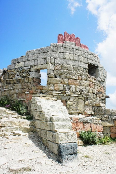 Крепость грозовые ворота геленджик