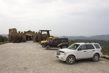 Грозовые ворота гора шахан