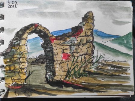 Феодосия генуэзская крепость богаевский